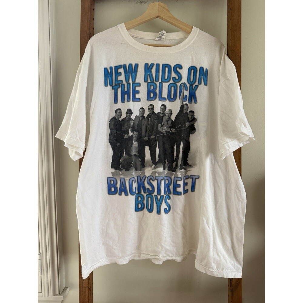 Backstreet Boys & New Kids On The Block One Night Tour 2XL T-Shirt 2011 Concert